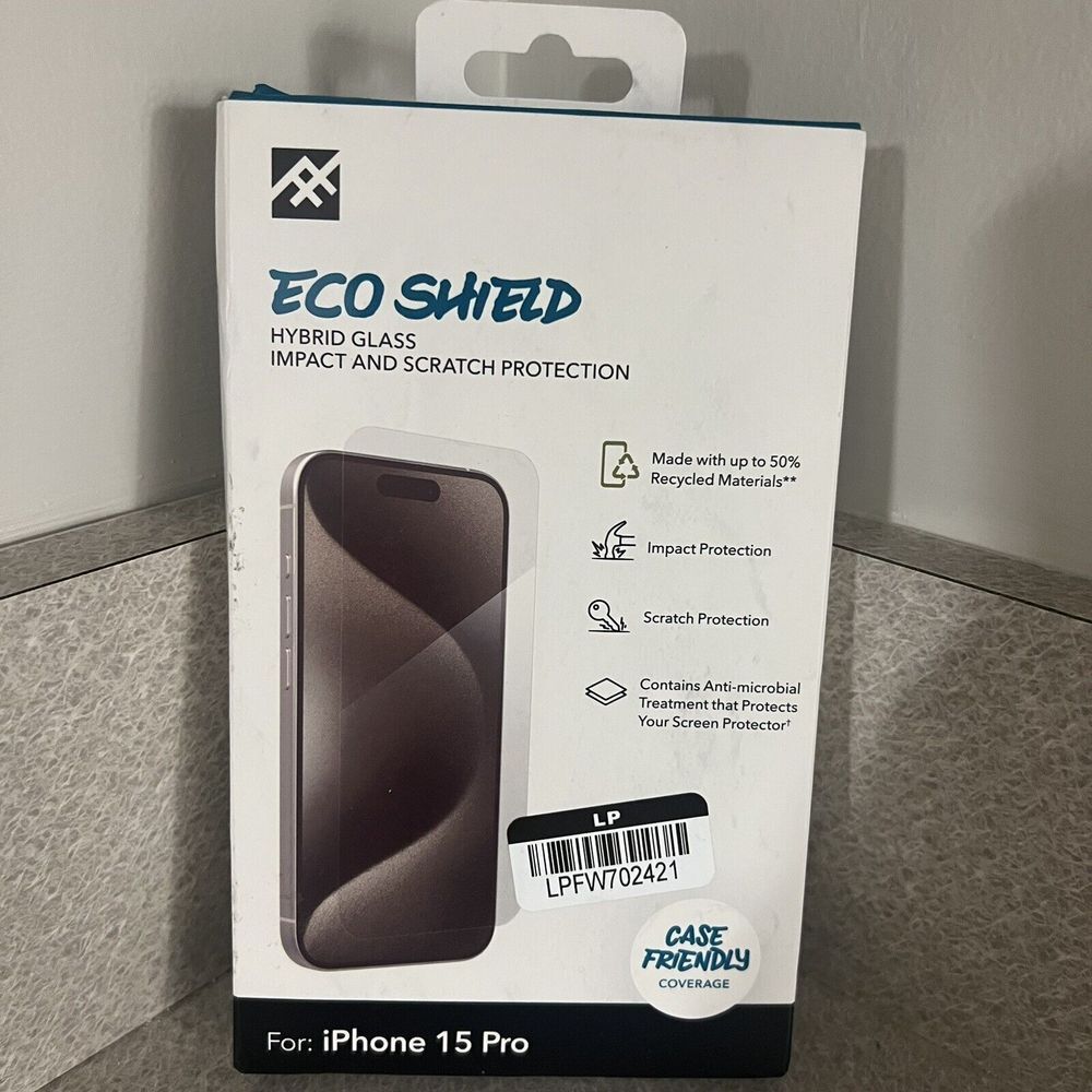 Apple iPhone 15 Pro Eco-ShieldScreen‎ Protector